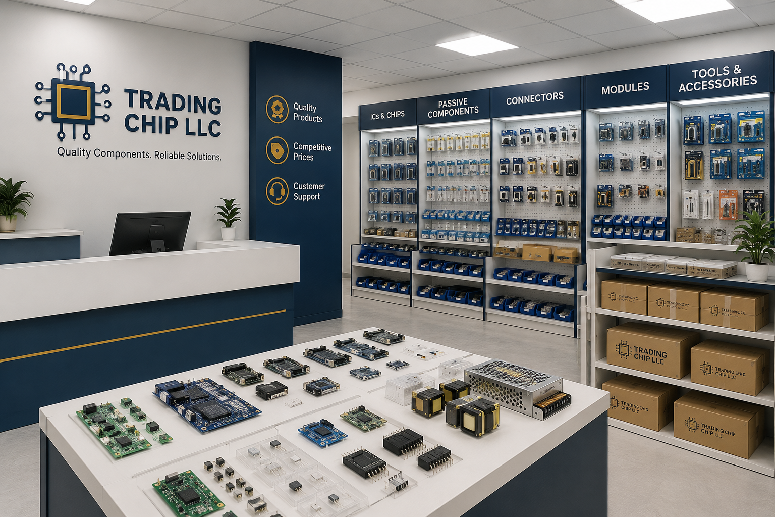 About Trading Chip